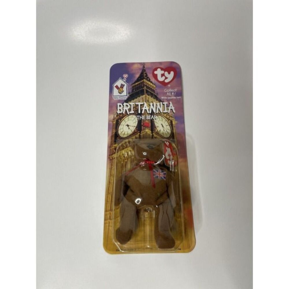 Ty McDonalds Teenie Beanie 1999 Britannia The Bear